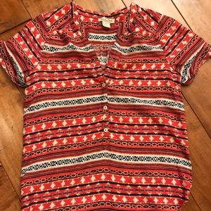Women’s Lucky Brand XS shirt